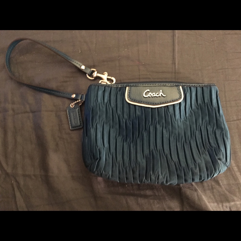 Coach-wristlet